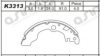 ASIMCO K3313 Brake Shoe Set